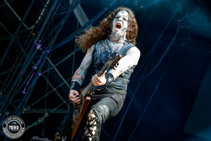Powerwolf plays at the Download Festival Paris - 2018