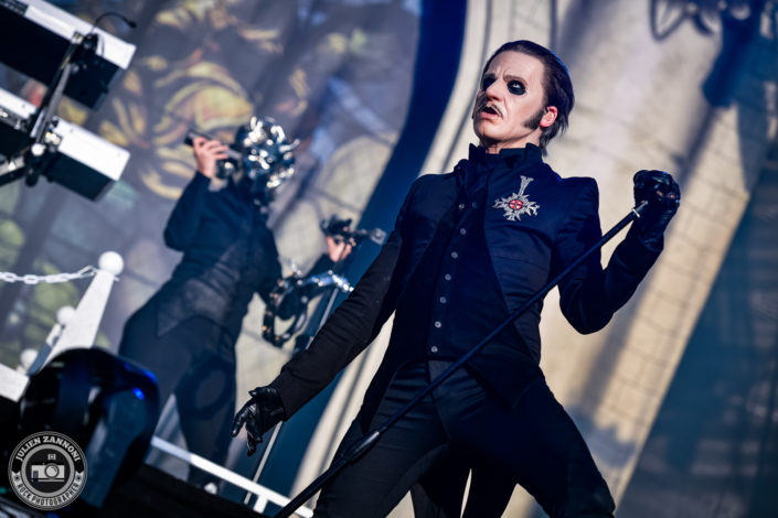 Ghost plays at the Download Festival Paris - 2018