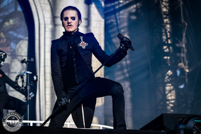 Ghost plays at the Download Festival Paris - 2018