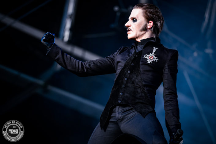 Ghost plays at the Download Festival Paris - 2018