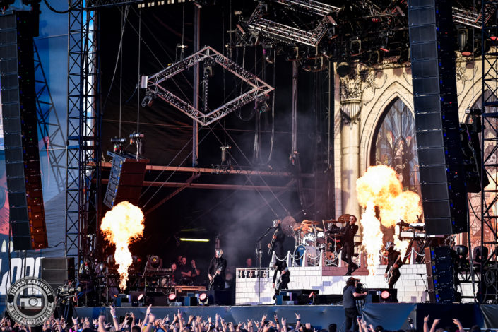 Ghost plays at the Download Festival Paris - 2018