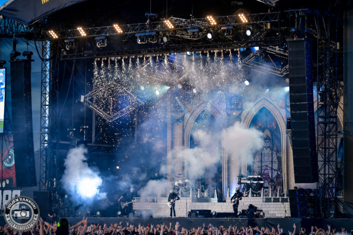 Ghost plays at the Download Festival Paris - 2018