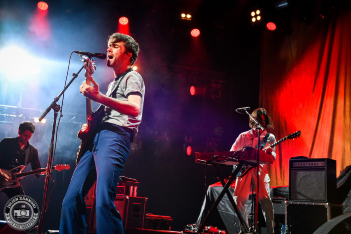 The Vaccines plays at the Montreux Jazz Festival 2018