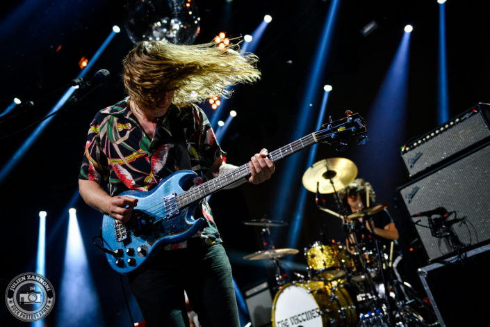 The Vaccines plays at the Montreux Jazz Festival 2018
