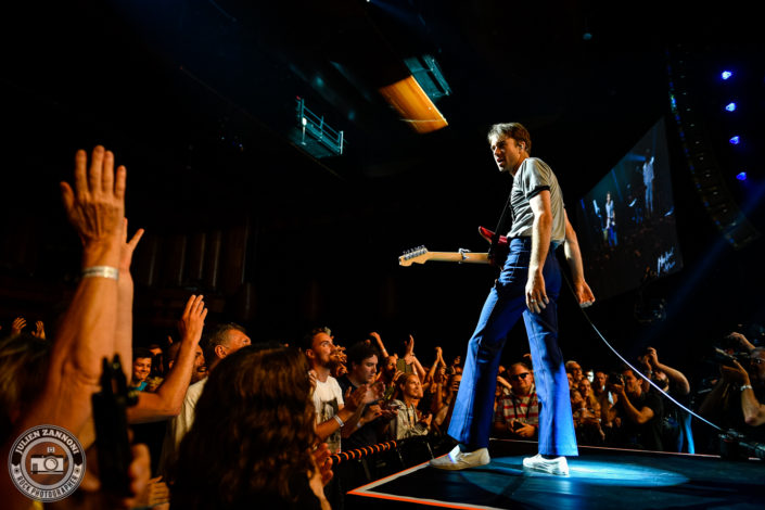 The Vaccines plays at the Montreux Jazz Festival 2018