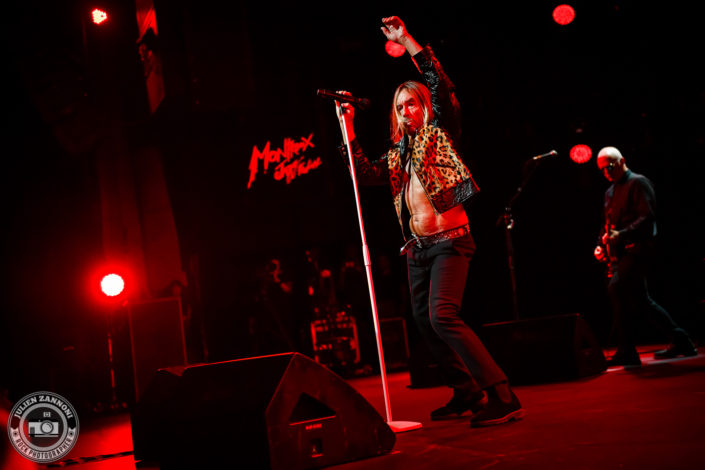 Iggy Pop play at the Montreux Jazz Festival 2018