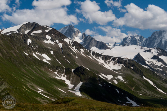 Tête de Balme in Chamonix in 2018