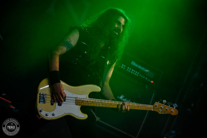 Firewind is seen on stage during Wacken Open Air 2018 (Germany)
