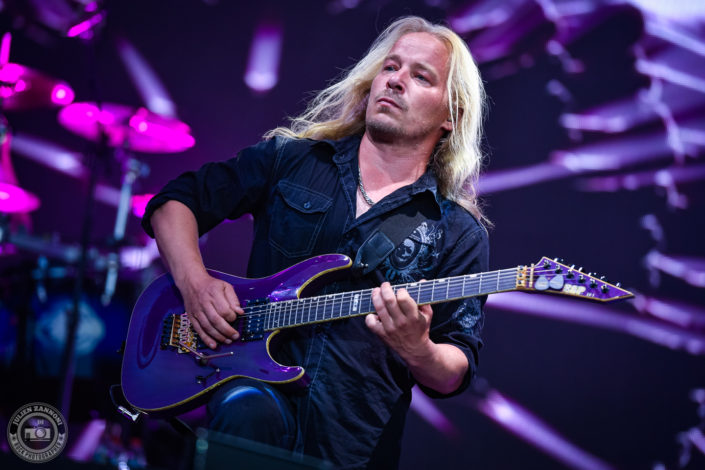 Nightwish is seen on stage during Wacken Open Air 2018 (Germany)