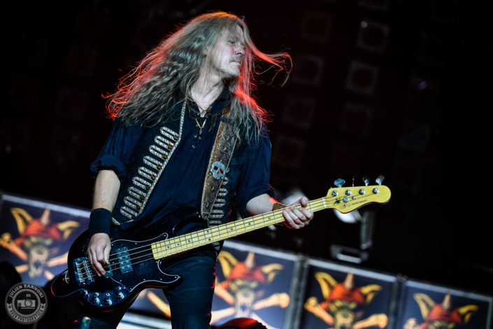 Running Wild is seen on stage during Wacken Open Air 2018 (Germany)
