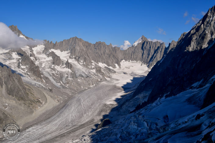 Glacier d'Argentière & Mont Dolent