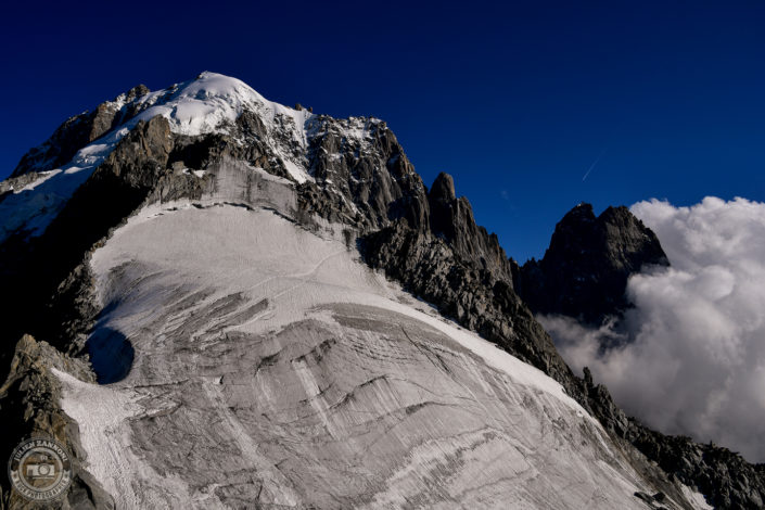 Aiguille Verte & Les Drus
