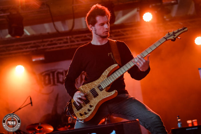 Voice of Ruin is seen on stage during Rock Altitude Festival 2018 (Switzerland)