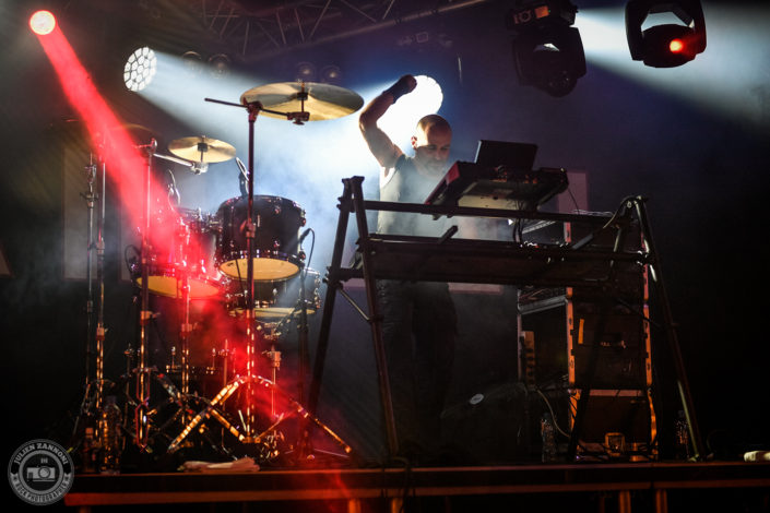 Samael is seen on stage during Octopode Festival 2018 (Switzerland)