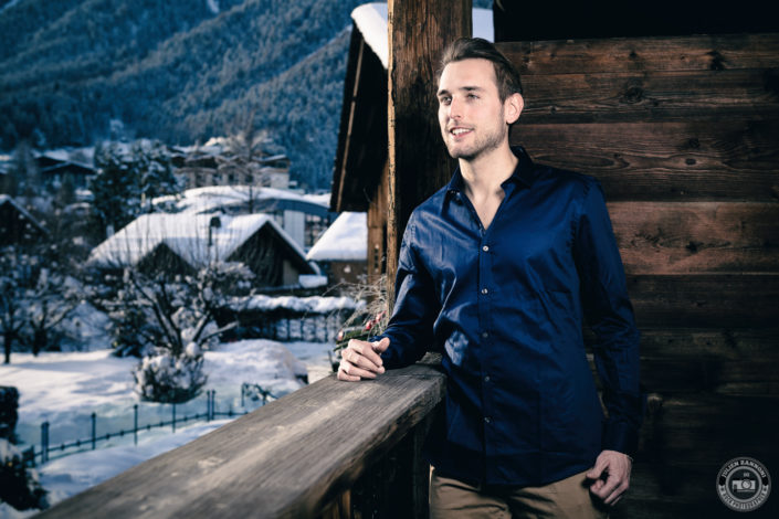 Photoshoot with Alexandre in Chamonix