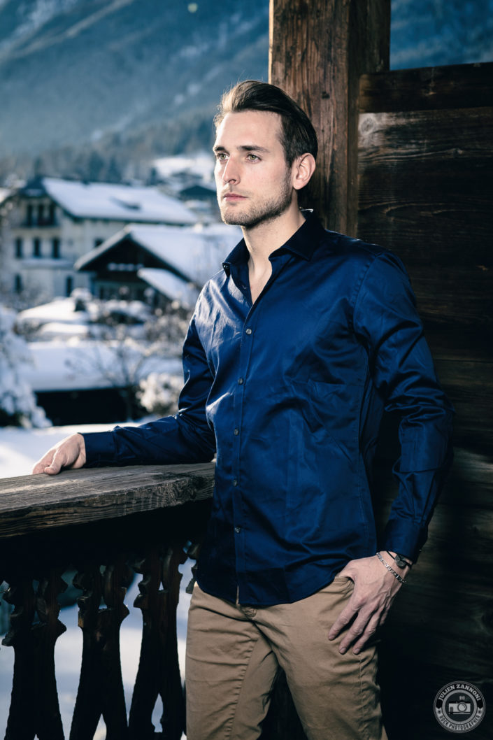 Photoshoot with Alexandre in Chamonix