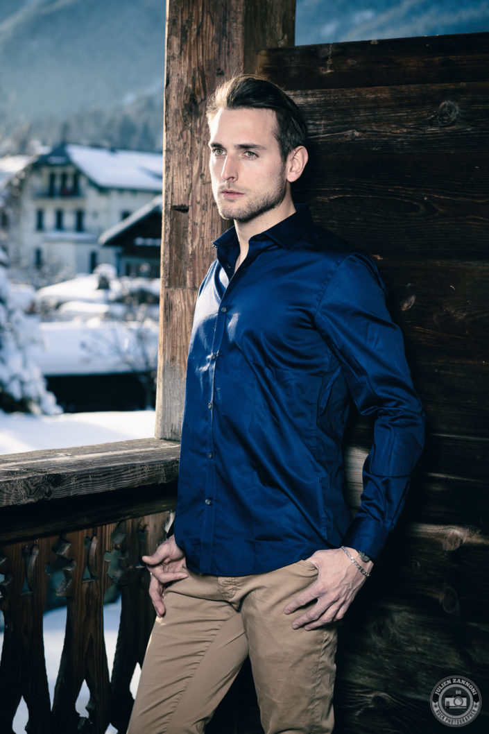 Photoshoot with Alexandre in Chamonix
