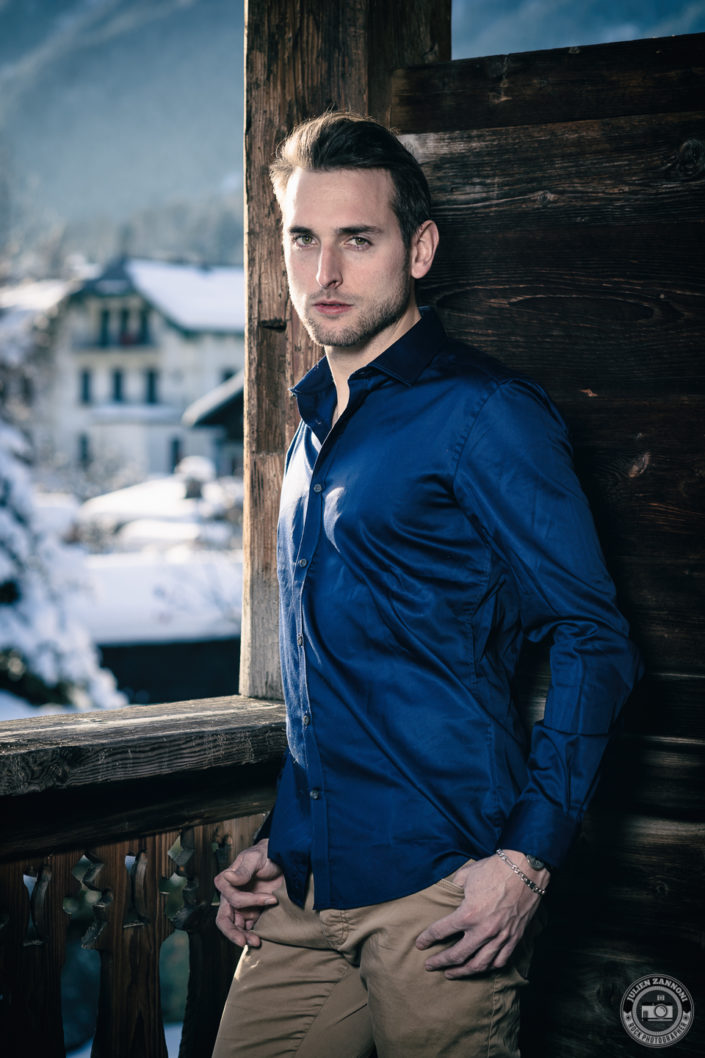 Photoshoot with Alexandre in Chamonix