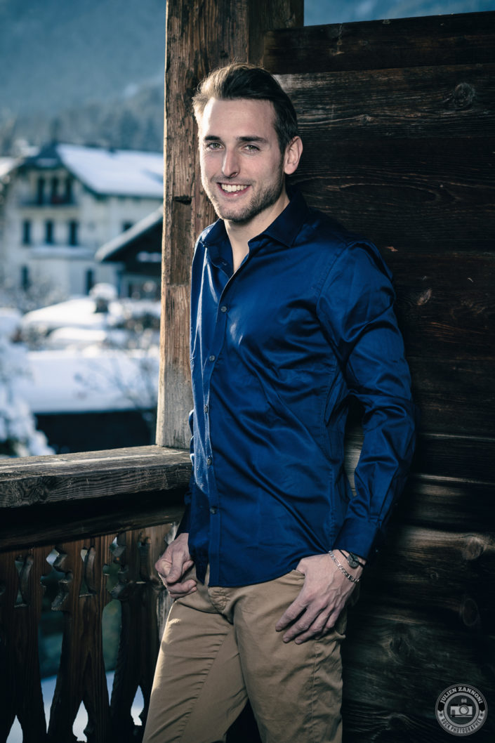 Photoshoot with Alexandre in Chamonix