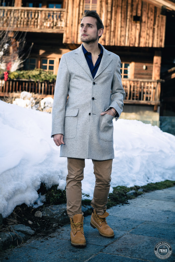 Photoshoot with Alexandre in Chamonix