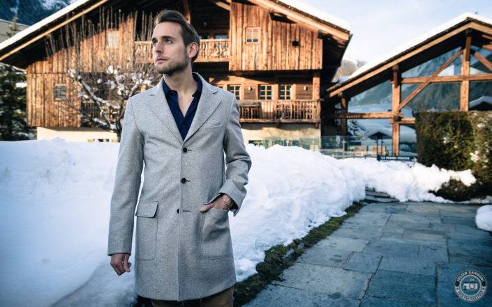 Photoshoot with Alexandre in Chamonix