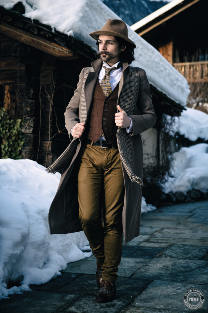 Photoshoot with François "Telombre" in Chamonix