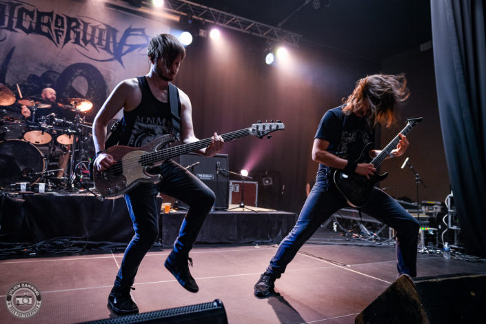 Voice of Ruin sur la scène du Lions Metal Festival 2019 à Montagny