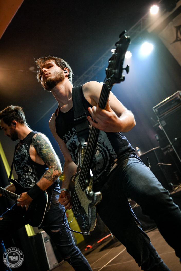 Voice of Ruin sur la scène du Lions Metal Festival 2019 à Montagny