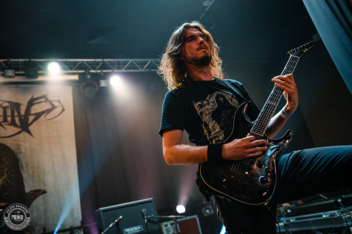 Voice of Ruin sur la scène du Lions Metal Festival 2019 à Montagny