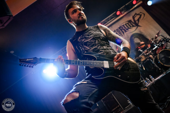 Voice of Ruin sur la scène du Lions Metal Festival 2019 à Montagny