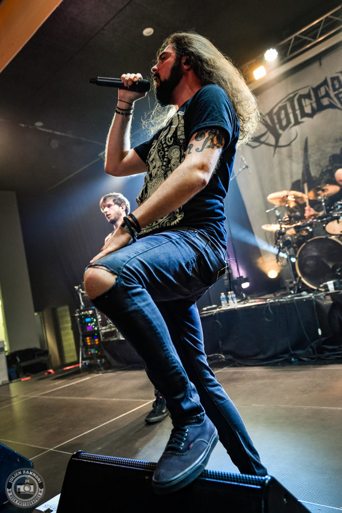 Voice of Ruin sur la scène du Lions Metal Festival 2019 à Montagny