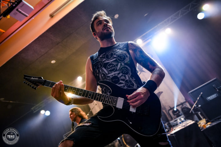 Voice of Ruin sur la scène du Lions Metal Festival 2019 à Montagny
