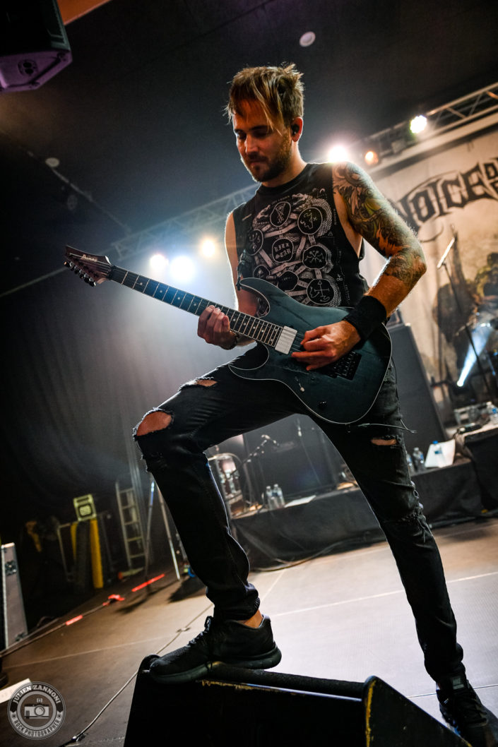 Voice of Ruin sur la scène du Lions Metal Festival 2019 à Montagny