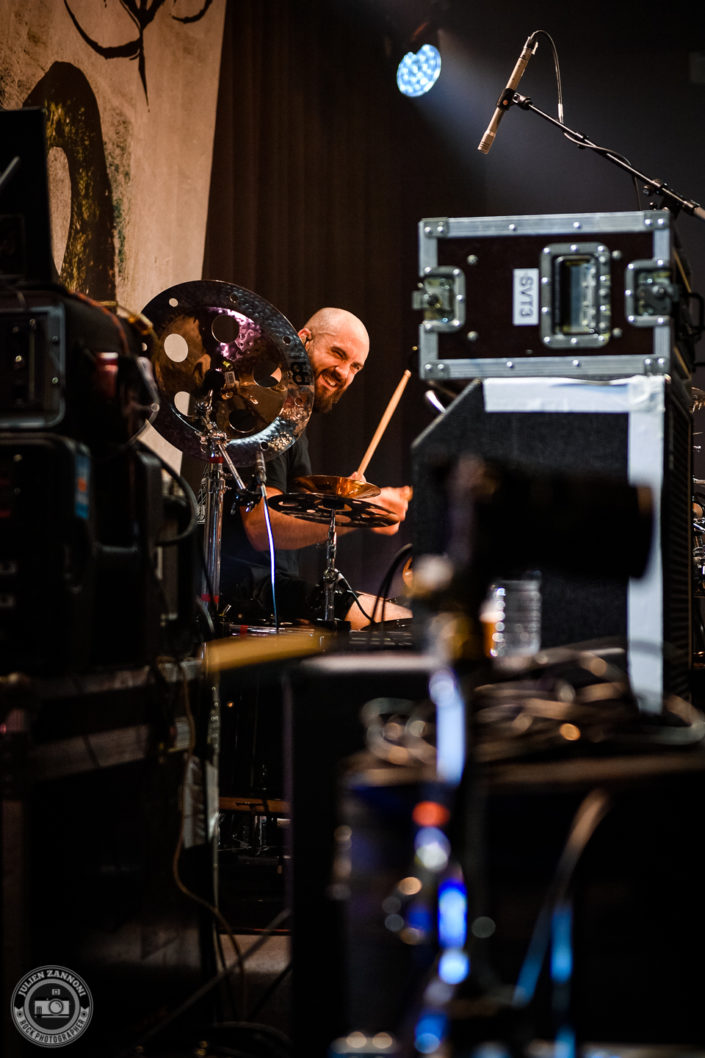 Voice of Ruin sur la scène du Lions Metal Festival 2019 à Montagny