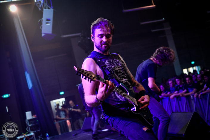 Voice of Ruin sur la scène du Lions Metal Festival 2019 à Montagny