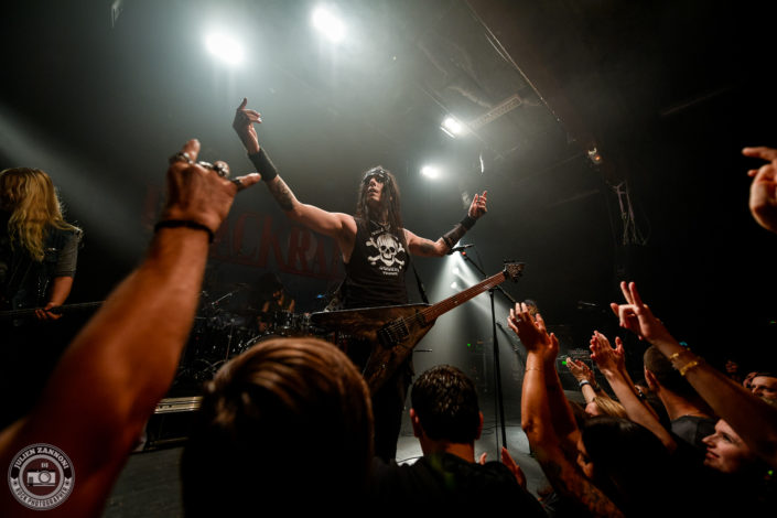 Blackrain au CCO de Villeurbanne le 24/10/2019