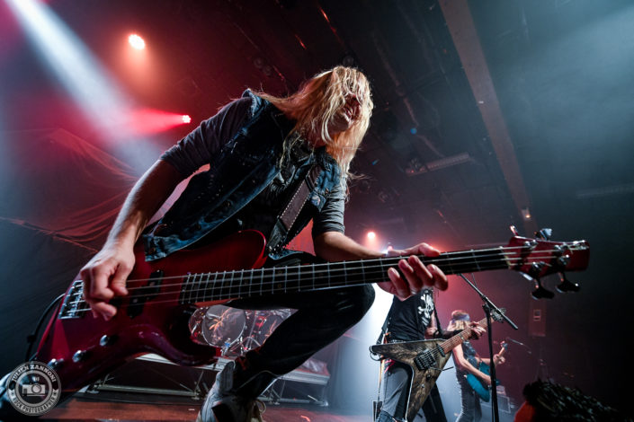 Blackrain au CCO de Villeurbanne le 24/10/2019