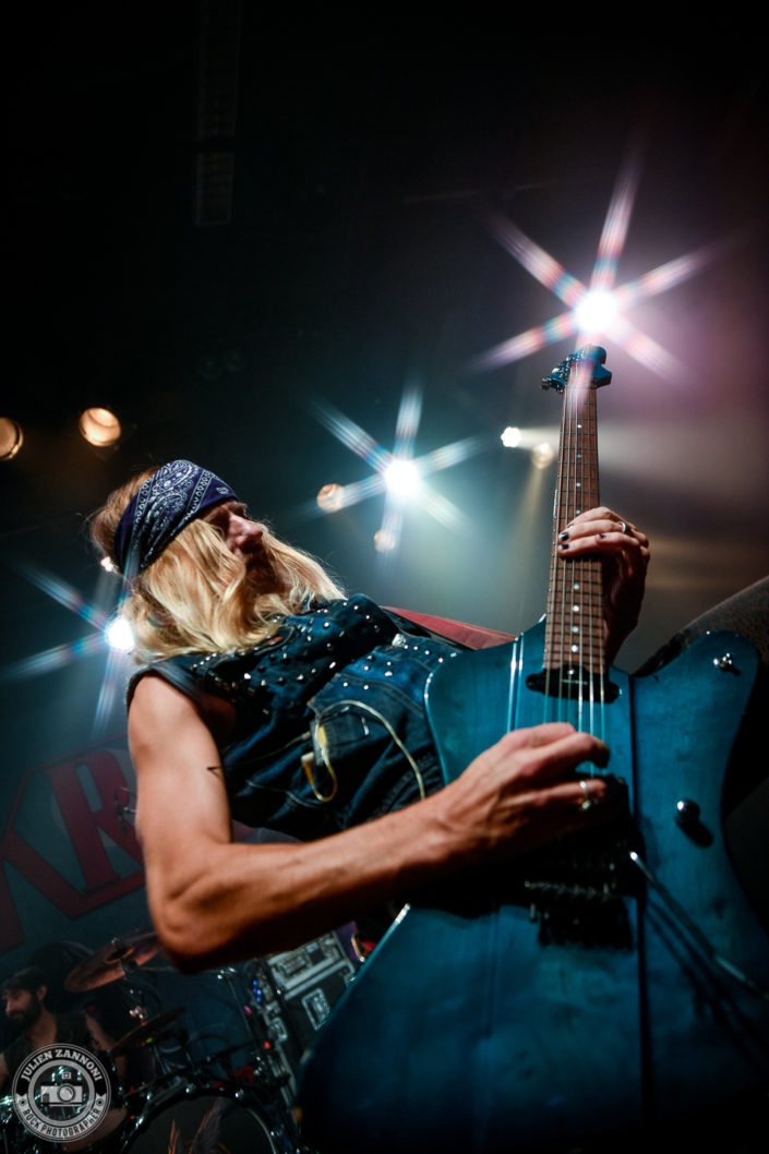 Blackrain au CCO de Villeurbanne le 24/10/2019