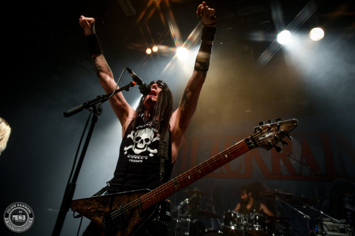 Blackrain au CCO de Villeurbanne le 24/10/2019