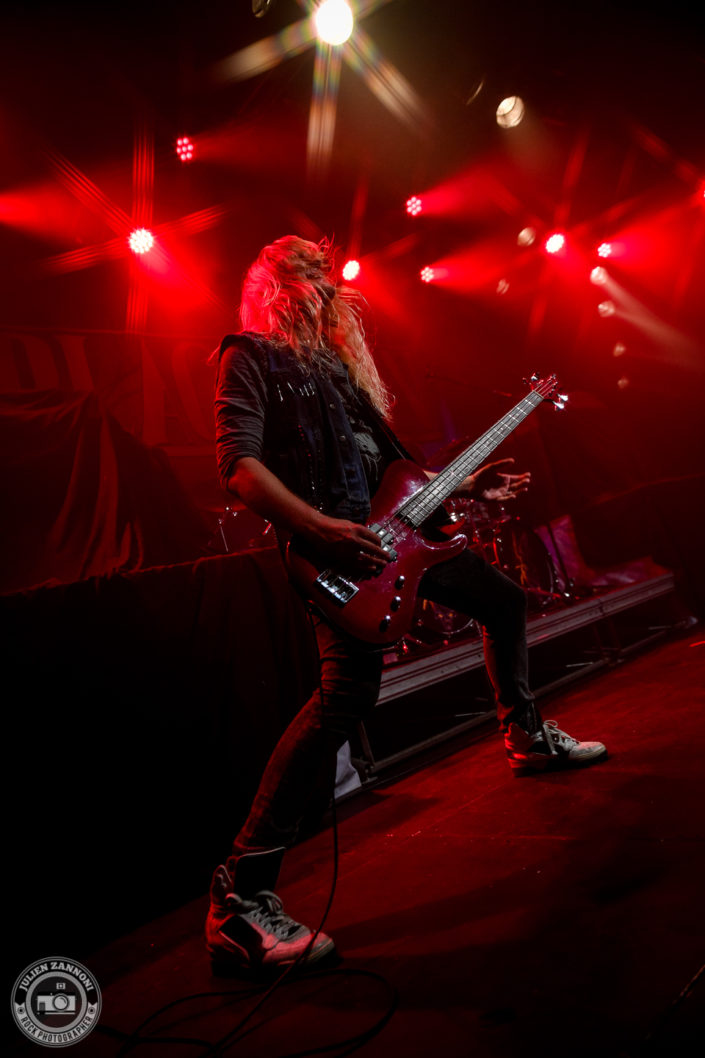 Blackrain au CCO de Villeurbanne le 24/10/2019