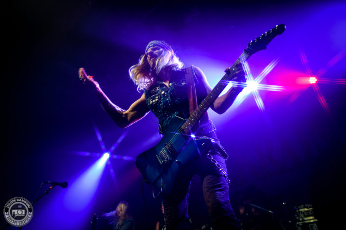 Blackrain au CCO de Villeurbanne le 24/10/2019