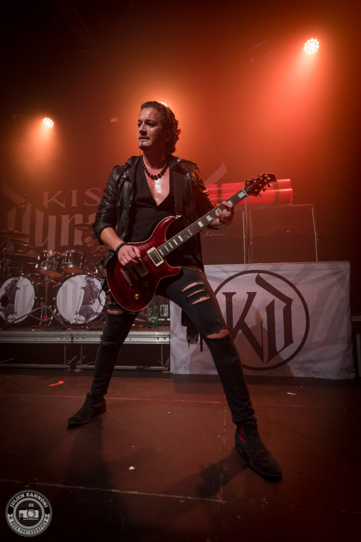 Kissin' Dynamite au CCO de Villeurbanne le 24/10/2019
