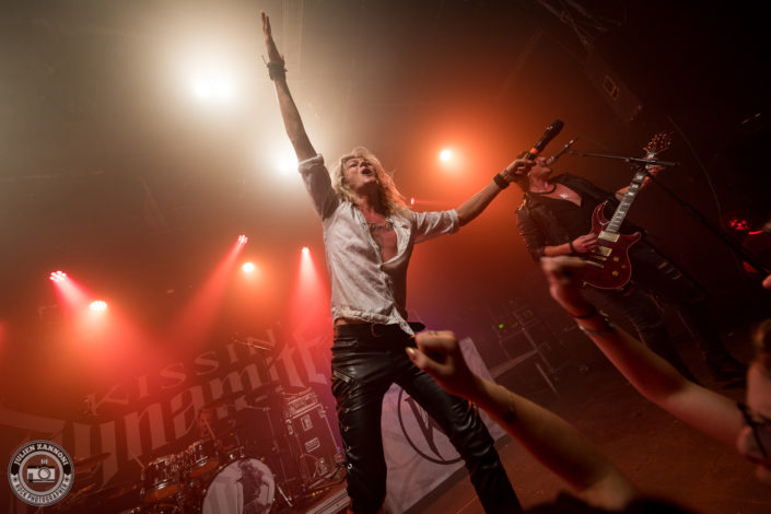Kissin' Dynamite au CCO de Villeurbanne le 24/10/2019