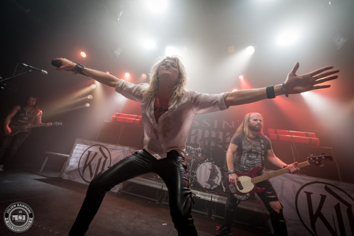 Kissin' Dynamite au CCO de Villeurbanne le 24/10/2019