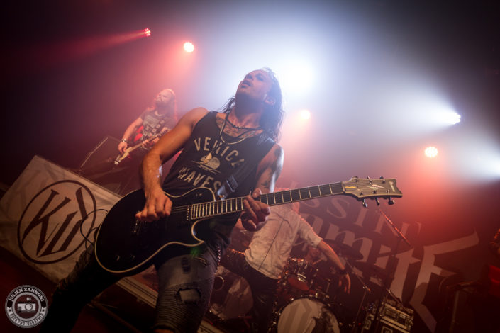 Kissin' Dynamite au CCO de Villeurbanne le 24/10/2019