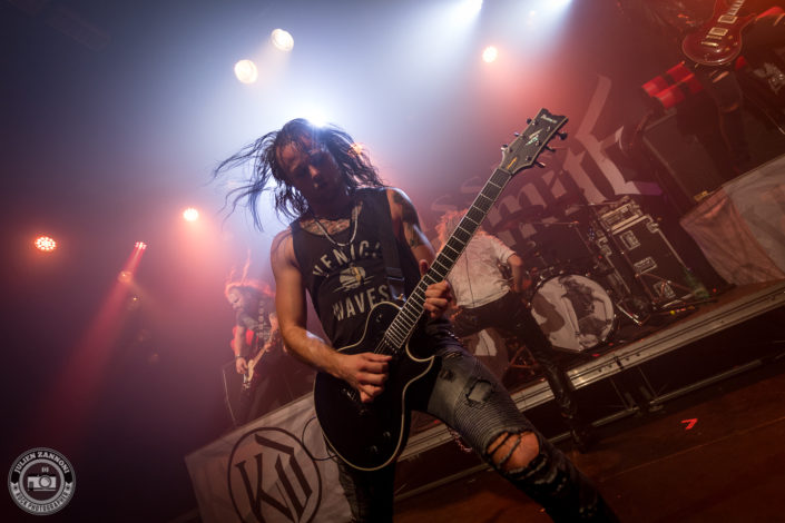 Kissin' Dynamite au CCO de Villeurbanne le 24/10/2019