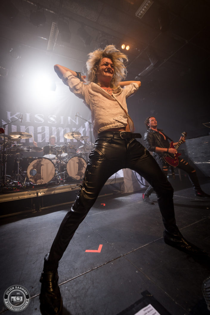Kissin' Dynamite au CCO de Villeurbanne le 24/10/2019