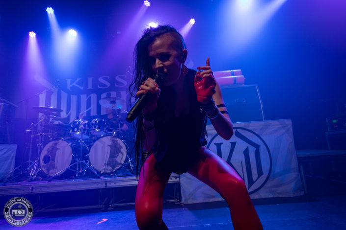 Kissin' Dynamite au CCO de Villeurbanne le 24/10/2019