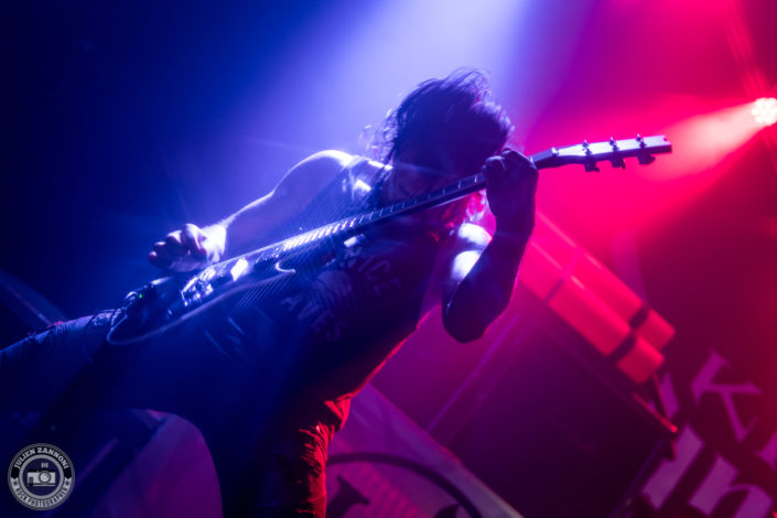 Kissin' Dynamite au CCO de Villeurbanne le 24/10/2019