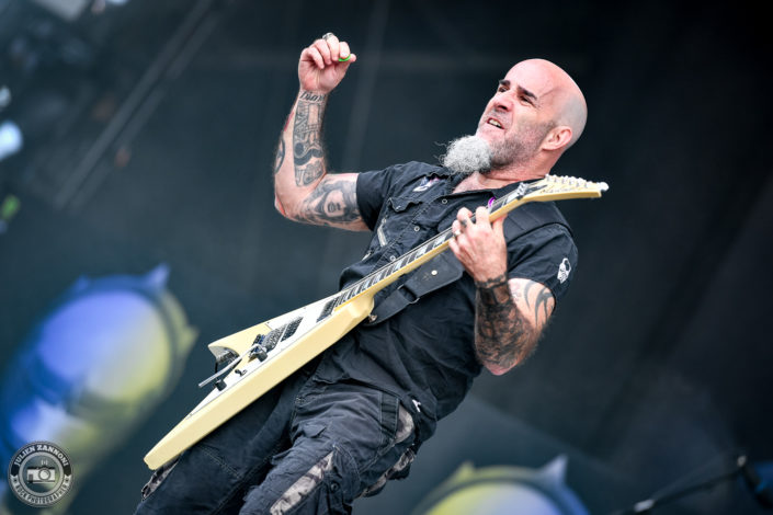 Anthrax at Wacken 2019